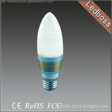 High power 3w LED candle lamp